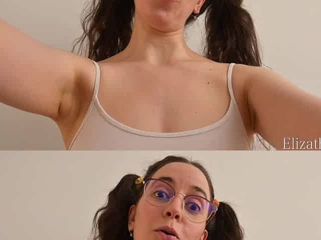Braless Hairdresser Gets Wet