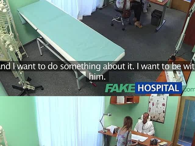 FakeHospital Hawt housewife cheats on hubby with her doctor