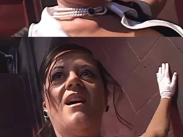 DeBella Gets Screwed In Alley By A Group Of Hung Ebony Weenies