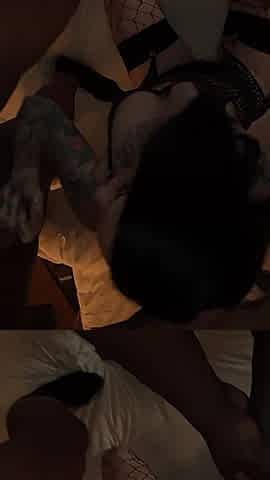 5th Year Gangbang Anniversary Present!! - Teagan Paige Loves Getting a BBC Gangbang as Her Gift!