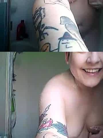 Cute amateur brunette naughty in solo jerking show on camera