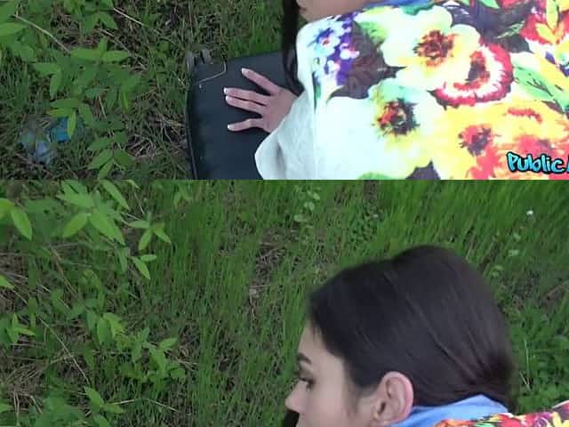 Public Agent - Public Nailing With A Lost Russian 2 - Arwen Gold
