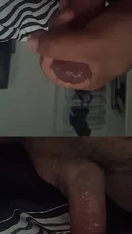 Boy Jerking off His Rod and Edging