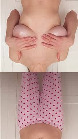 Oiling Big Natural Tits