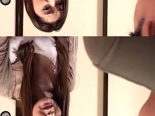 Sexy Asian Japanese Teen Suckin and Finger