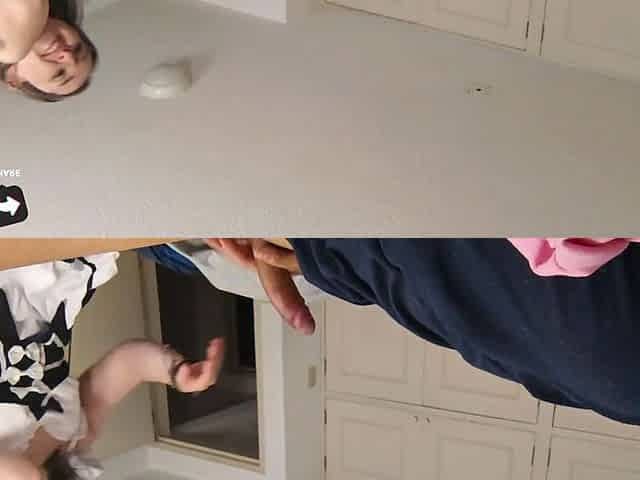 My Maid Caught Me with My Beyourlover Toy, so I Gave Her a Spoonful of Semen with Nutella