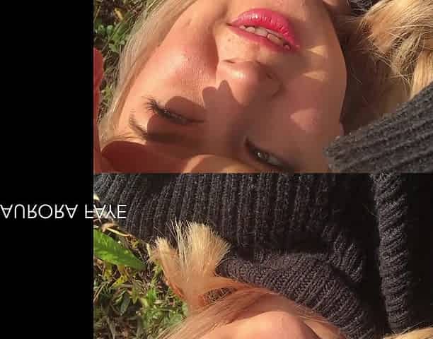 shy gal has a great time outdoors