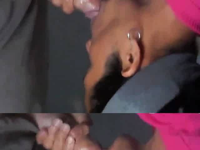 Latina Maid nice blowjob