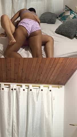 I Ride My Girlfriends Pussy And Make A Video With My Friend