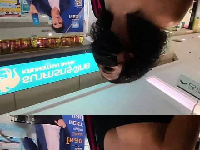 Perfect ass Thai teen amateur POV fuck after a mall pickup