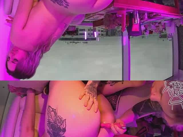 Cheri Dp Dildoing Her Friend Sam