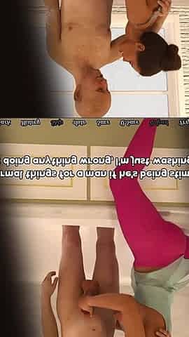 Perfect Housewife 02 - Horny Husband Watches Nurse Wife Jerk off an Old Man - by K4soft