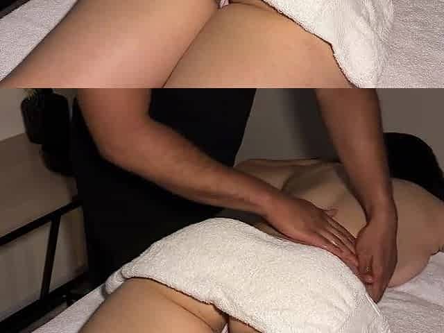 i took off my married client's pants during the massage
