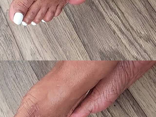 Soles Sex Goddess Bee First BBW Footjob