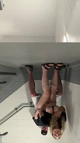 Caught Screwing on Elevator then Nearly Caught Once more on the Stairs