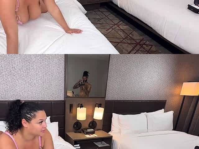 Curvy Milf @shlyn Pe@ks With BBC