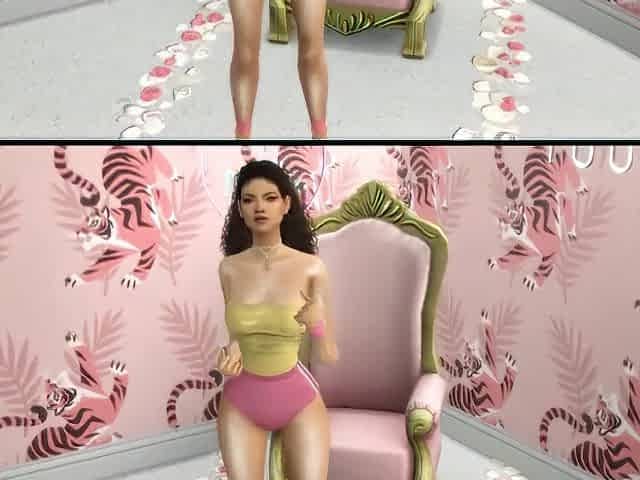 Slimthick black bitch goddess fucked by large white shlong