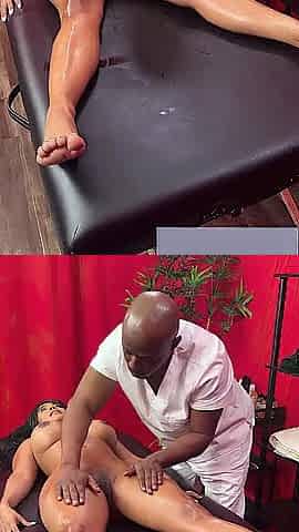 Hawt Black Body Fit Massage BBC - AllEbonyX