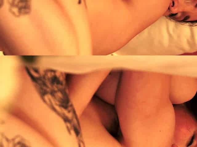 Hot Babe Takes Messy Cumshot