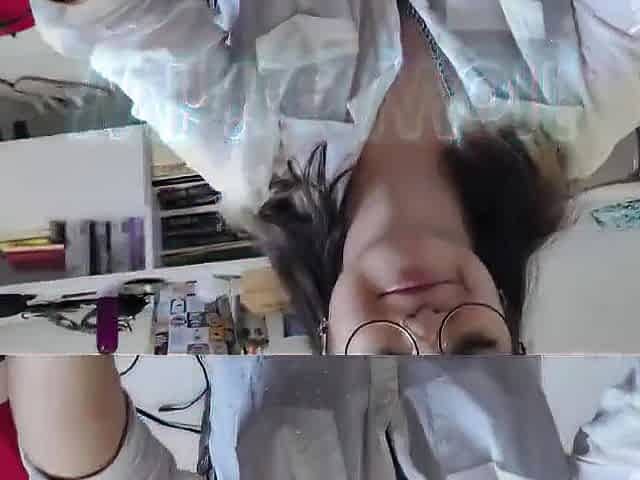 White Wolf Ofc - I Recorded White Moon's Cute Face Whilst This babe Gave a Unfathomable Oral
