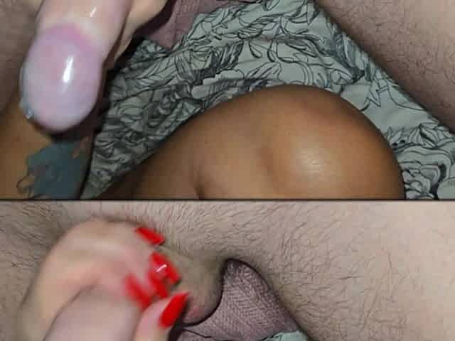 I Helped Him Cum in a Condom, so I Could Pour the Cum Into My Pussy