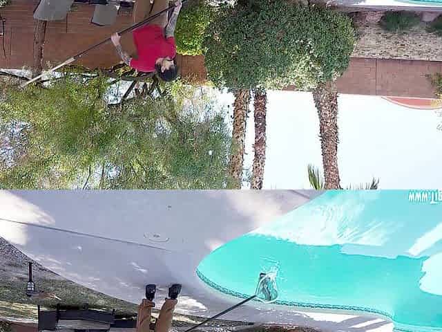 Lustful Roommates Screw the Pool Male
