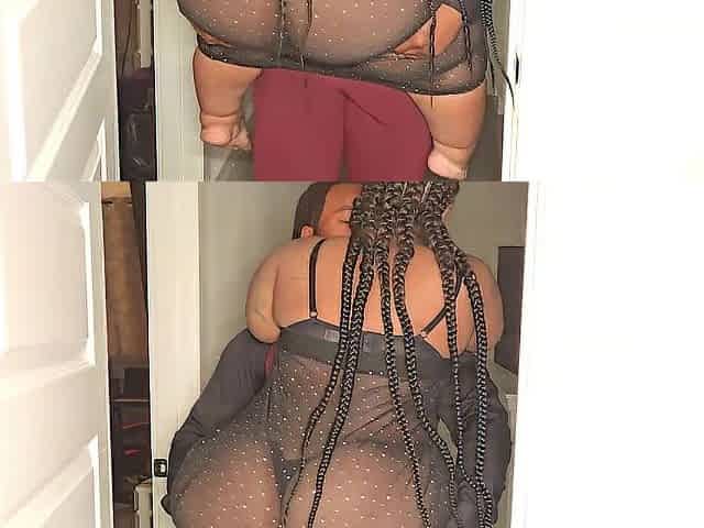 Preggo Midget takes Biggest BBC after Date Night