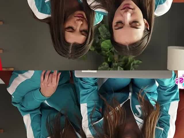 Andi Rose And Chanel Camryn - Cum Swapping Stepsisters Lets Play Dress Up Compilation 2024