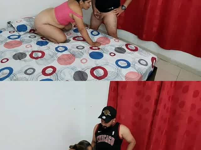 Horny Stepmom with Big Tits Seduces Her Stepson