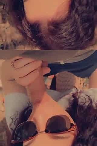 Teen Doxy Bangs Tutor after softball practice.