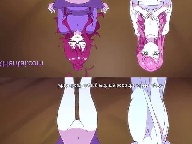 When 10 Girlfriends Fall Completely in Love (Anime Hentai)