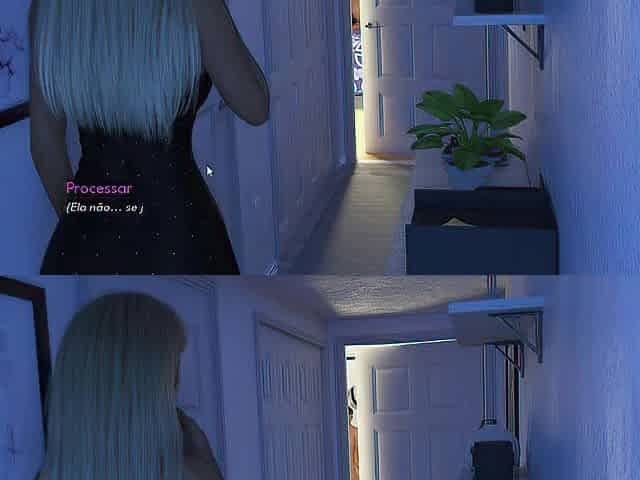 My Fantasy of Bimbo_ Large Boss Skarlet During the time that My Mistresse Masturbates at My Door