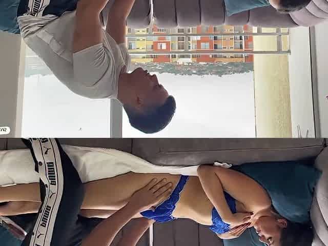 My spouse loves watching me take a yam-sized beef whistle - unfaithful wife - in doggystyle - the hardest porno en