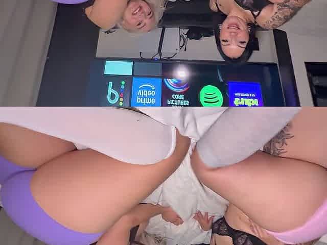 PRANKING LARGE ASS STEPSIS AND HER SHY ALLY