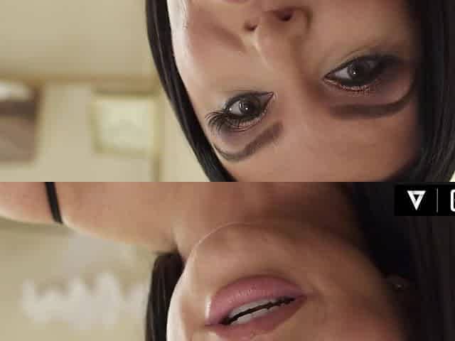 Busty milf Romi craved a hard dick inside of her and he made her wish come true