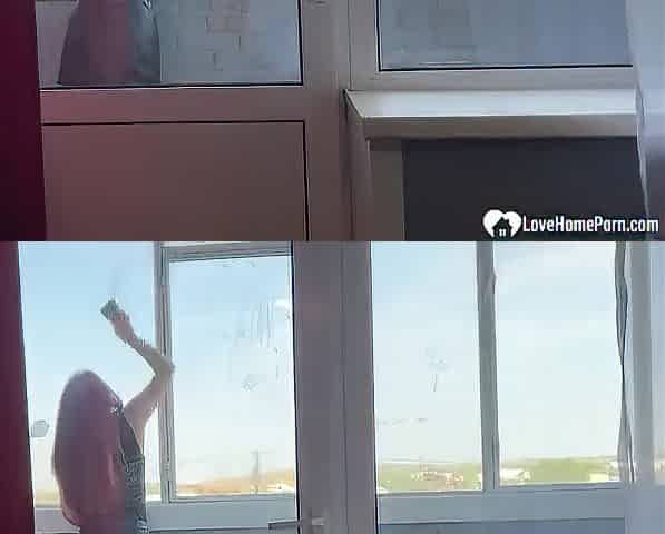 Teacher Came To Fuck After Her Classes