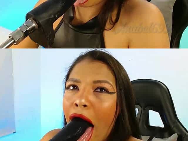 Swallowing Your Cock