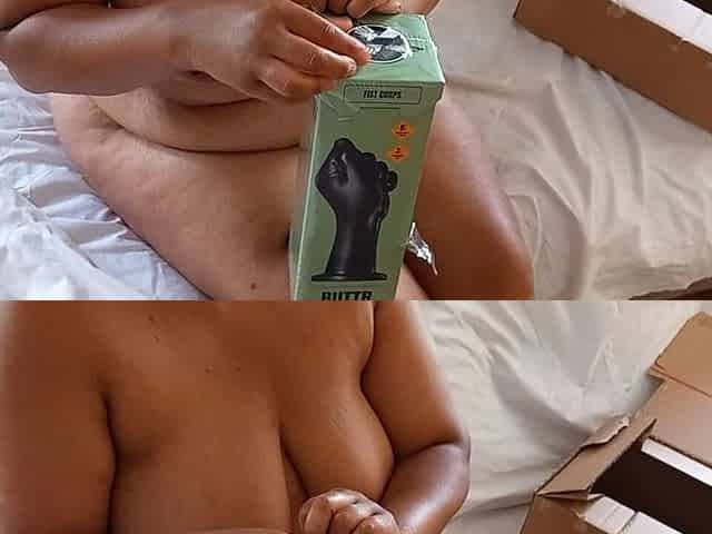 Unboxing the First Gift From a Fan