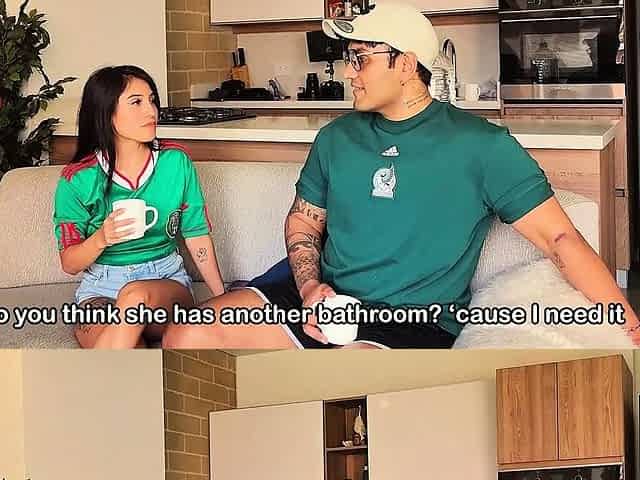 Mexican man is unfaithful to his wife with a big ass