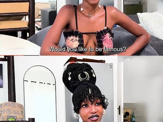 I ended up railing this BUSTY 18YO EBONY