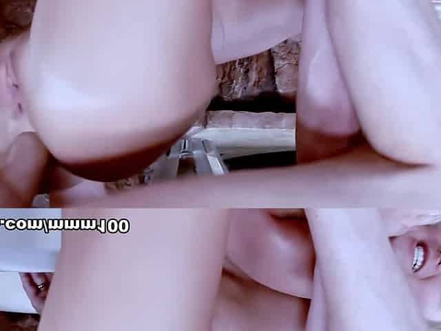 Fantastic busty blonde Barbara Summer gets her ass fucked good - MMM100