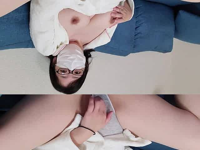 Married Woman Gets Excited by Masturbation After Waking up