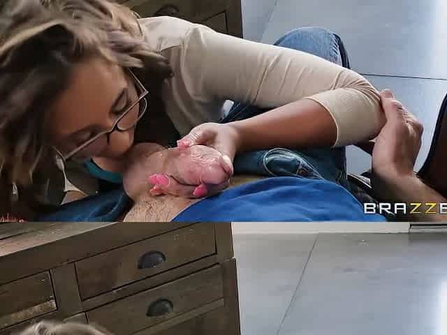 Bill Bailey, Layla London And Amanda Bousee - Busty Slut Gets Fucked In The