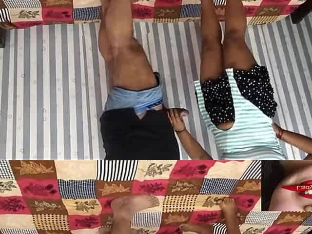 Romantic and Real Couple Sex at Home
