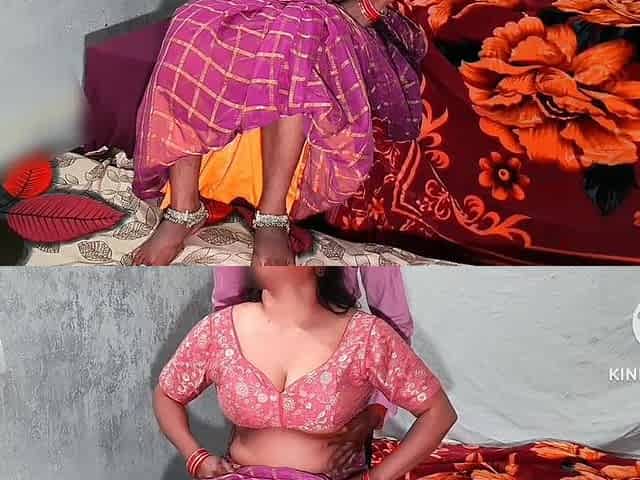 Desi MILF Bhabhi Fucked Hard by Her Brother in Law at Home in Hindi Audio