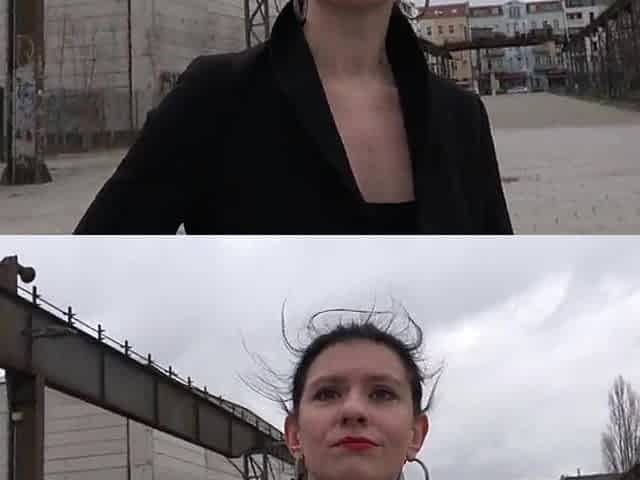 GERMAN SCOUT - ART STUDENT ANNA TALK TO ANAL CASTING SCREW