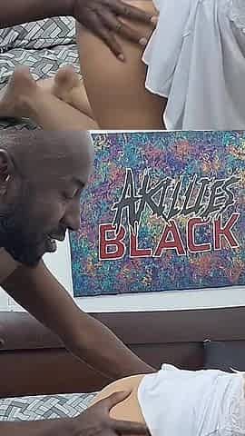 Agatha Mama Em: I Was Playing with My White Stick Doll, When I Got a Huge Black Cock From My Friend