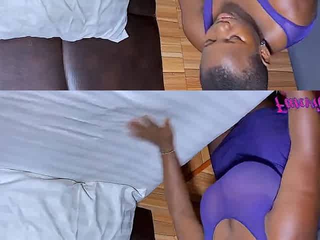 Thick Black Gal Had a Priceless Bang