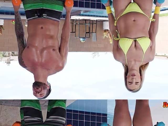 Fitness tutor Quinton James screwed Joslyn in various ways