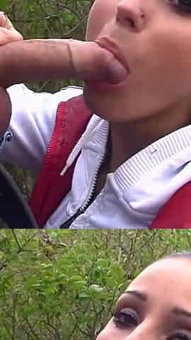 Cum Drinking Blast
